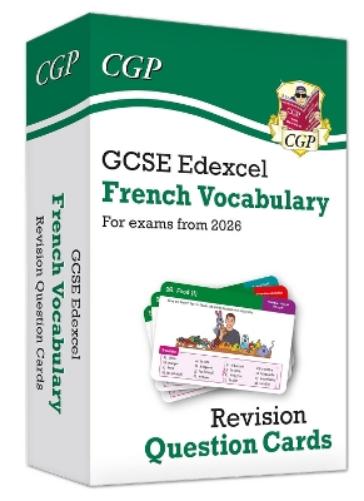 New GCSE Edexcel French: Vocabulary Revision Question Cards (for exams from 2026)