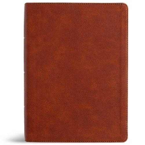 NASB Study Bible, Burnt Sienna Leathertouch, Indexed