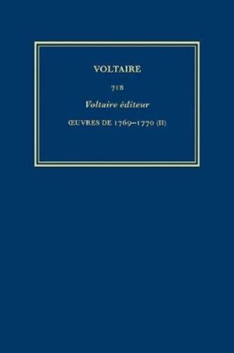 Œuvres complètes de Voltaire (Complete Works of Voltaire) 71B