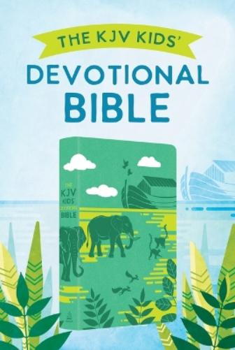 KJV Kids' Devotional Bible: Featuring Art from the Popular 365 Best Loved Bible Stories for Kids