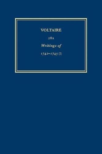 Œuvres complètes de Voltaire (Complete Works of Voltaire) 28A
