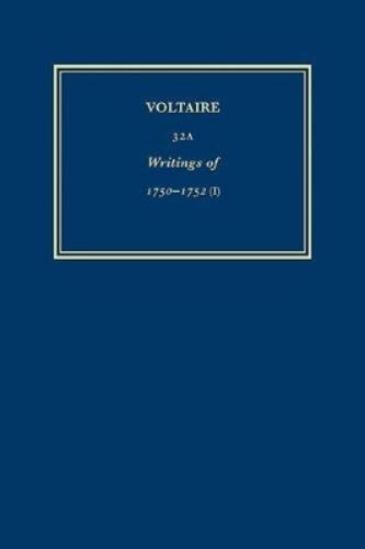 Œuvres complètes de Voltaire (Complete Works of Voltaire) 32A