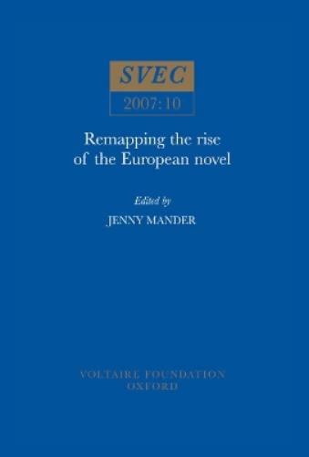 Remapping the Rise of the European Novel