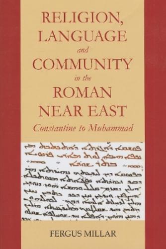 Religion, Language and Community in the Roman Near East