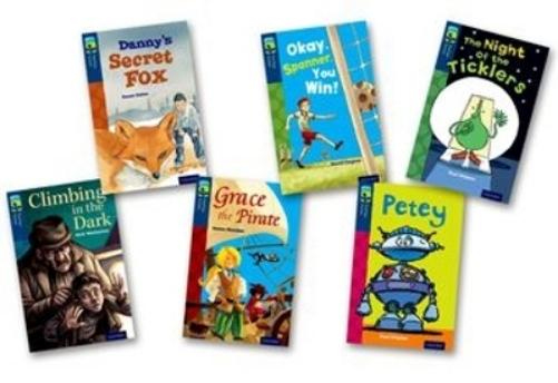 Oxford Reading Tree TreeTops Fiction: Level 14: Pack of 6