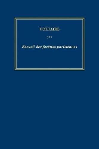 Œuvres complètes de Voltaire (Complete Works of Voltaire) 51A
