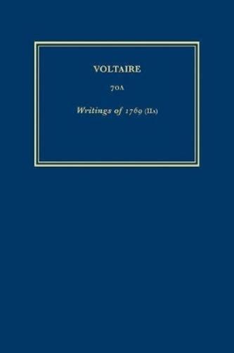 Œuvres complètes de Voltaire (Complete Works of Voltaire) 70A