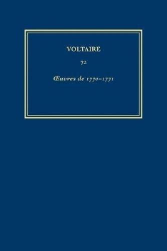 Œuvres complètes de Voltaire (Complete Works of Voltaire) 72