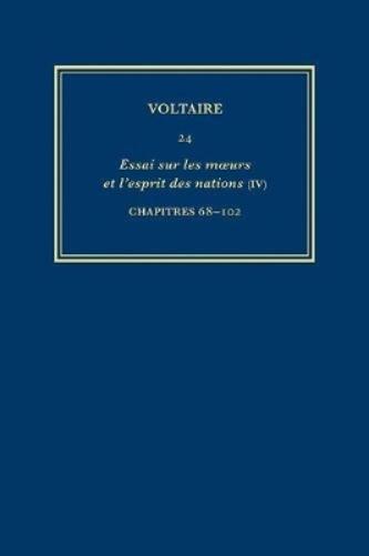 Œuvres complètes de Voltaire (Complete Works of Voltaire) 24