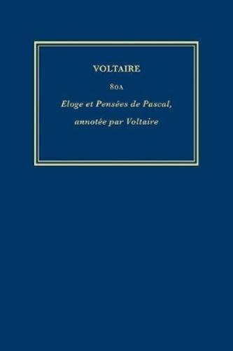 Œuvres complètes de Voltaire (Complete Works of Voltaire) 80A