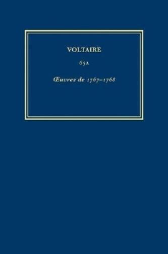 Œuvres complètes de Voltaire (Complete Works of Voltaire) 65A