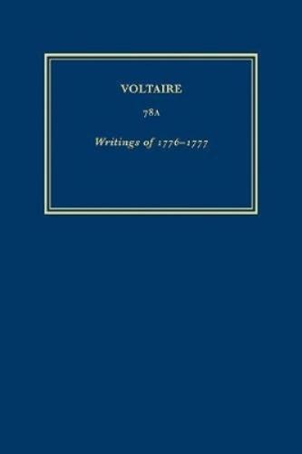 Œuvres complètes de Voltaire (Complete Works of Voltaire) 78A