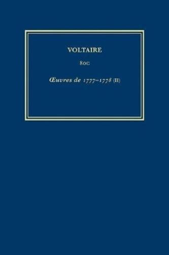 Œuvres complètes de Voltaire (Complete Works of Voltaire) 80C
