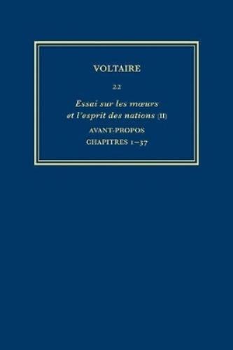 Œuvres complètes de Voltaire (Complete Works of Voltaire) 22