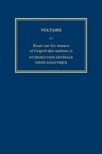 Œuvres complètes de Voltaire (Complete Works of Voltaire) 21