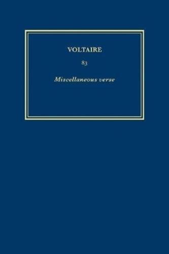 Œuvres complètes de Voltaire (Complete Works of Voltaire) 83