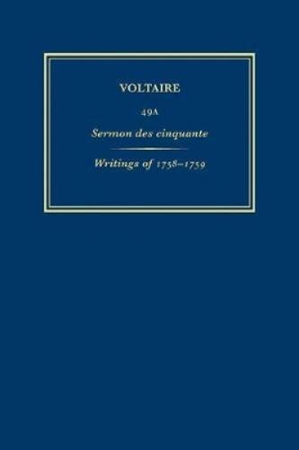 Œuvres complètes de Voltaire (Complete Works of Voltaire) 49A