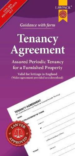 Furnished Tenancy Agreement Form Pack