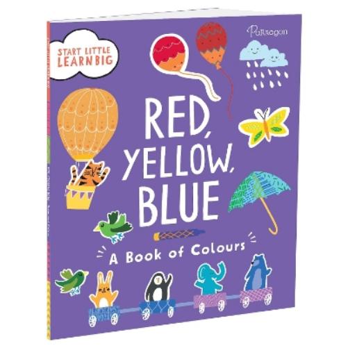 Red, Yellow, Blue