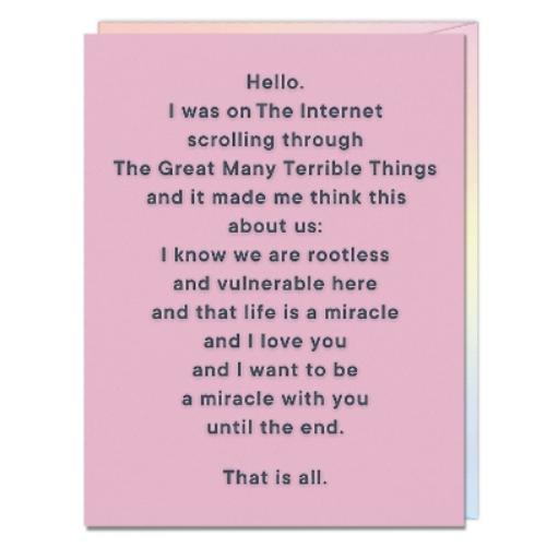 6-Pack Em & Friends That Is All Greeting Cards