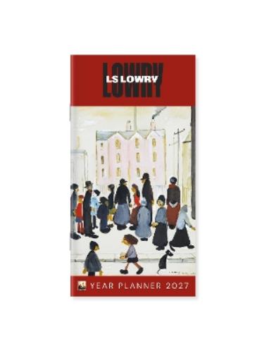 Lowry 2027 Year Planner - Month to View