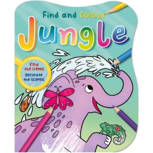 Find and Colour- Jungle