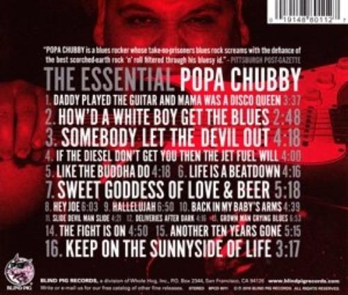 The Essential Popa Chubby