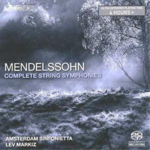 Complete String Symphonies (Markiz, Amsterdam Sinfonietta)
