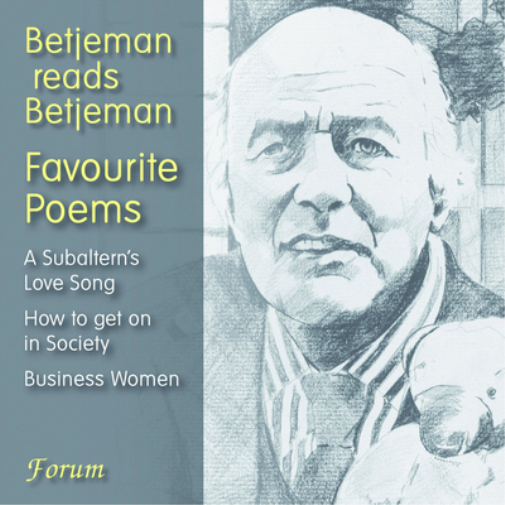 Betjeman Reads Betjeman: Favourite Poems