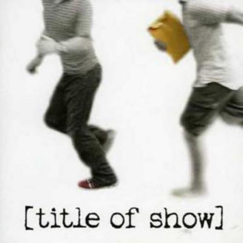 Title Of Show-Ocr