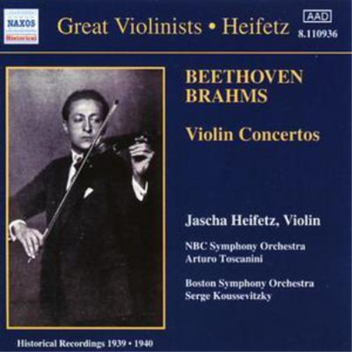 Violin Concertos (Heifetz)
