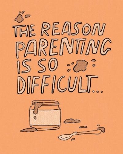 Humor Us Greeting Cards: Baby - The reason parenting is so difficult... (Pack of 6)