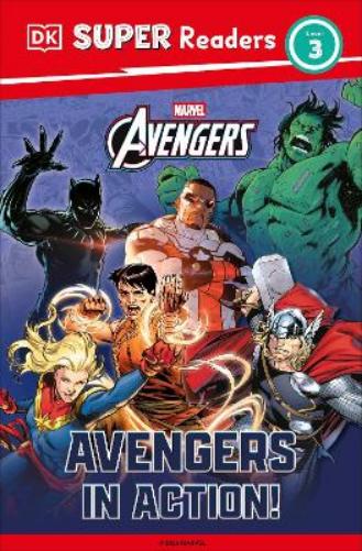 DK Super Readers Level 3 Marvel Avengers in Action