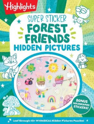 Super Sticker Forest Friends Hidden Pictures