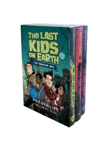 The Last Kids on Earth: The Monster Box (books 1-3)