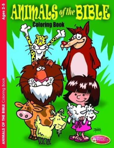 Animals of the Bible: Coloring & Activity Book