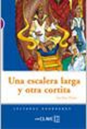 Una escalera larga y otra cortita