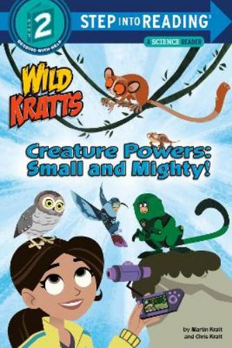 Creature Powers: Small and Mighty! (Wild Kratts)