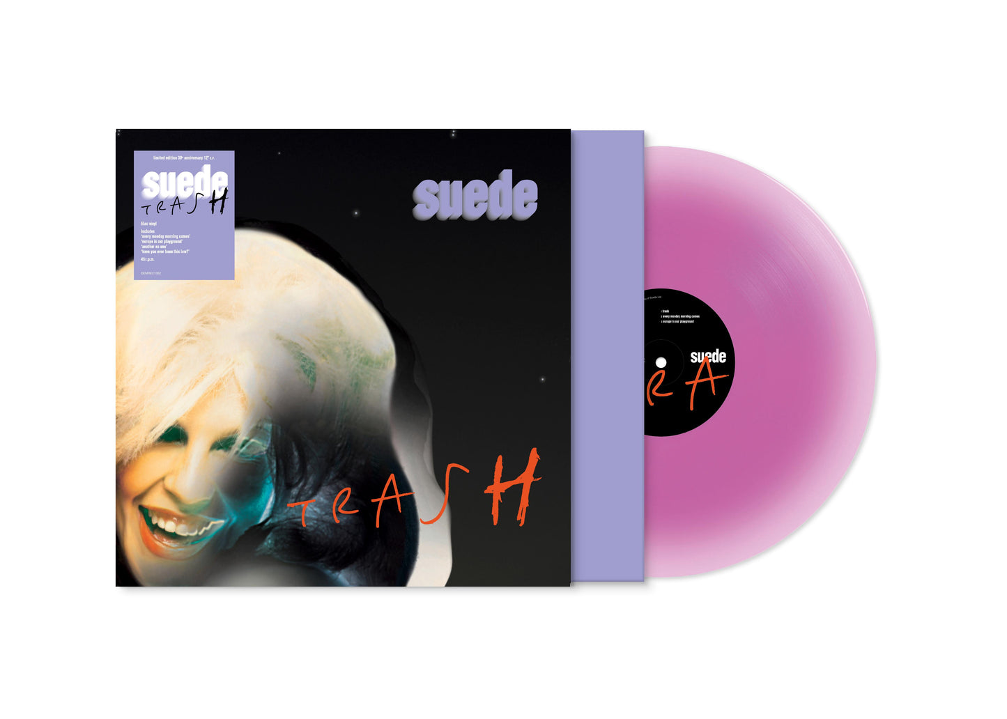 Trash - 30Th Anniversary (140G Semi-Translucent Lilac Vinyl)