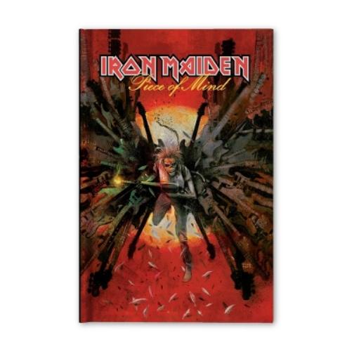 Piece Of Mind 'Flight Of Icarus' Special Edition - Signed by cover artist Martin Simmonds