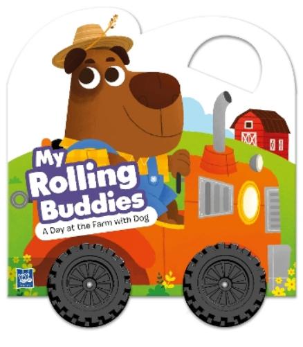A Day at the Farm with Dog (My Rolling Buddies)