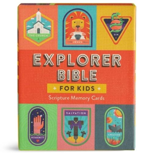 CSB Explorer Bible for Kids Scripture Memory Cards
