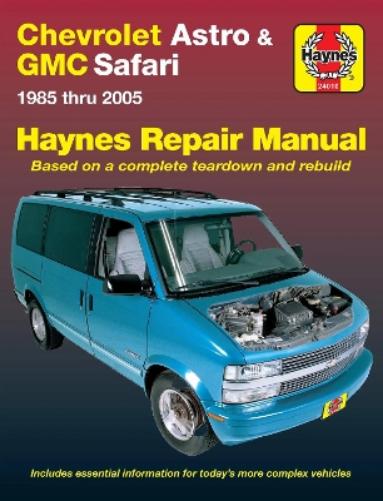 Chevrolet Astro and GMC Safari (1985-2005) Haynes Repair Manual (USA)