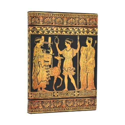 2027 Gathering of Deities (Ancient Greek Pottery) Midi 12-Month Softcover Dayplanner (Elastic Band Closure) Daily