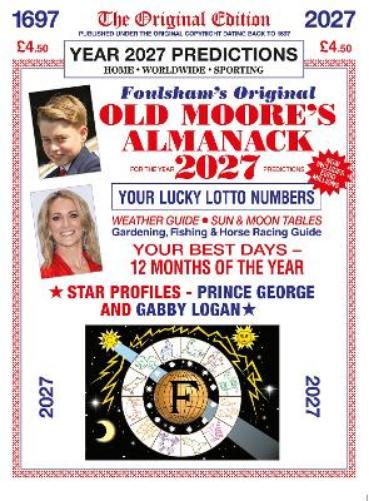 Old Moore’s Almanac 2027