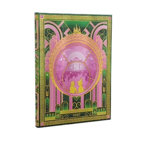 2027 The Magic of Wicked (Wicked Collection) Ultra 12-Month Hardcover Dayplanner (Elastic Band Closure) Vertical