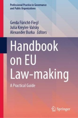 Handbook on EU Law-making