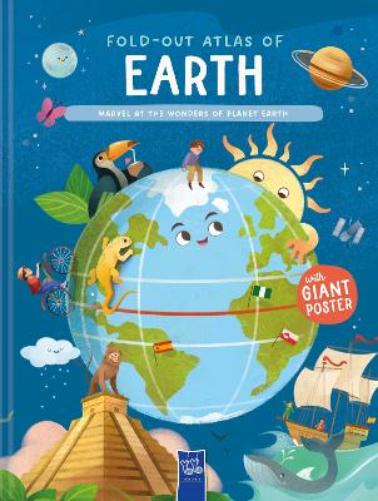 Fold Out Atlas of Earth