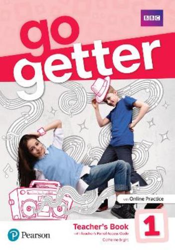 GoGetter 1 Teacher's Book with Teacher's Portal Access Code