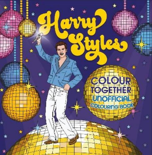 Harry Styles Colouring Book